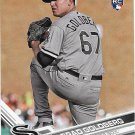 Brad Goldberg 2017 Topps Update Rookie #US190 Chicago White Sox Baseball Card