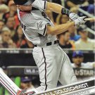 Paul Goldschmidt 2017 Topps Update #US277 Arizona Diamondbacks Baseball Card