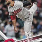 Nick Goody 2017 Topps Update #US79 Cleveland Indians Baseball Card
