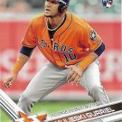 Yulieski Gurriel 2017 Topps Update Rookie Debut #US8 Houston Astros Baseball Card