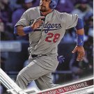 Franklin Gutierrez 2017 Topps Update #US154 Los Angeles Dodgers Baseball Card