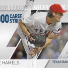 Cole Hamels 2017 Topps Memorable Moments #MM-16 Texas Rangers Baseball Card