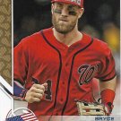 Bryce Harper 2017 Topps Independence Day #ID-24 Washington Nationals Baseball Card