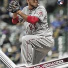 Ariel Hernandez 2017 Topps Update Rookie #US48 Cincinnati Reds Baseball Card