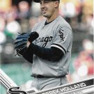 Derek Holland 2017 Topps Update #US23 Chicago White Sox Baseball Card