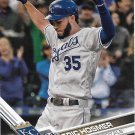 Eric Hosmer 2017 Topps #676 Kansas City Royals Baseball Card