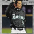 Ichiro Suzuki 2017 Topps Memorable Moments #MM-45 Seattle Mariners Baseball Card