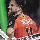 Ender Inciarte 2017 Topps Update #US248 Atlanta Braves Baseball Card