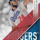 Kenley Jansen 2017 Topps MLB Awards #RLY-2 Los Angeles Dodgers Baseball Card