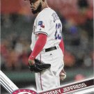 Jeremy Jeffress 2017 Topps #514 Texas Rangers Baseball Card