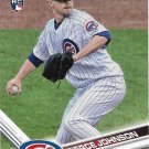 Pierce Johnson 2017 Topps Update Rookie #US179 Chicago Cubs Baseball Card