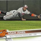 Adam Jones 2017 Topps #495 Baltimore Orioles Baseball Card