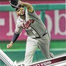 Matt Kemp 2017 Topps #639 Atlanta Braves Baseball Card