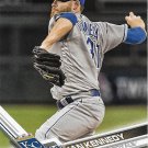 Ian Kennedy 2017 Topps #449 Kansas City Royals Baseball Card