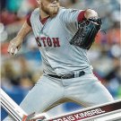 Craig Kimbrel 2017 Topps Update #US269 Boston Red Sox Baseball Card