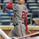 Adam Lind 2017 Topps Update #US36 Washington Nationals Baseball Card
