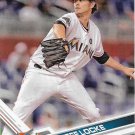 Jeff Locke 2017 Topps Update #US220 Miami Marlins Baseball Card