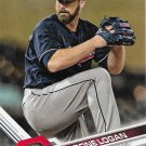 Boone Logan 2017 Topps Update #US165 Cleveland Indians Baseball Card