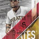 Starling Marte 2017 Topps MLB Awards #GG-14 Pittsburgh Pirates Baseball Card