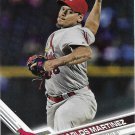 Carlos Martinez 2017 Topps #523 St. Louis Cardinals Baseball Card