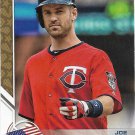 Joe Mauer 2017 Topps Independence Day #ID-28 Minnesota Twins Baseball Card