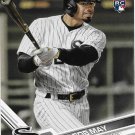 Jacob May 2017 Topps Update Rookie #US192 Chicago White Sox Baseball Card