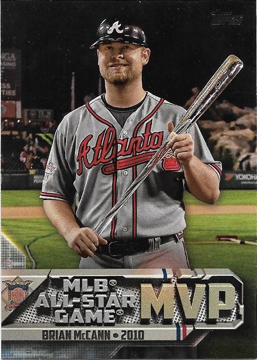 Brian McCann Baseball Trading Cards