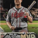 Brian McCann 2017 Topps MLB All-Star Game MVP #ASM-20 Atlanta Braves Baseball Card
