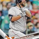 Brian McCann 2017 Topps Update #US13 Houston Astros Baseball Card