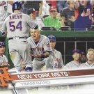 New York Mets 2017 Topps #426 Baseball Team Card