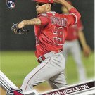 Keynan Middleton 2017 Topps Update Rookie #US133 Los Angeles Angels Baseball Card