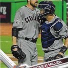 Andrew Miller 2017 Topps Update #US291 Cleveland Indians Baseball Card
