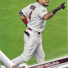 Yadier Molina 2017 Topps Update #US47 St. Louis Cardinals Baseball Card