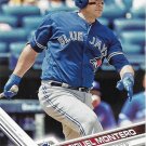Miguel Montero 2017 Topps Update #US76 Toronto Blue Jays Baseball Card