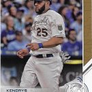 Kendrys Morales 2017 Topps Salute #S-86 Kansas City Royals Baseball Card