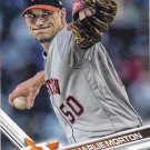 Charlie Morton 2017 Topps Update #US39 Houston Astros Baseball Card