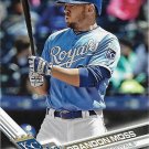Brandon Moss 2017 Topps Update #US174 Kansas City Royals Baseball Card