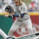 Taylor Motter 2017 Topps Update #US183 Seattle Mariners Baseball Card