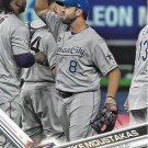 Mike Moustakas 2017 Topps Update #US77 Kansas City Royals Baseball Card