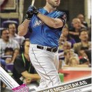 Mike Moustakas 2017 Topps Update #US180 Kansas City Royals Baseball Card