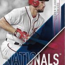 Daniel Murphy 2017 Topps MLB Awards #SS-6 Washington Nationals Baseball Card