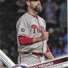 Pat Neshek 2017 Topps Update #US40 Philadelpha Phillies Baseball Card