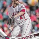 Ricky Nolasco 2017 Topps #561 Los Angeles Angels Baseball Card