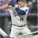 Peter O'Brien 2017 Topps #475 Kansas City Royals Baseball Card