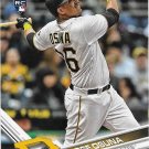 Jose Osuna 2017 Topps Update Rookie #US66 Pittsburgh Pirates Baseball Card