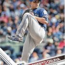 Roberto Osuna 2017 Topps #626 Toronto Blue Jays Baseball Card