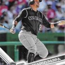 Gerardo Parra 2017 Topps #537 Colorado Rockies Baseball Card