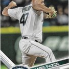 James Pazos 2017 Topps Update #US149 Seattle Mariners Baseball Card