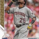 Gregory Polanco 2017 Topps Independence Day #ID-2 Pittsburgh Pirates Baseball Card