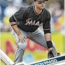 Martin Prado 2017 Topps #674 Miami Marlins Baseball Card